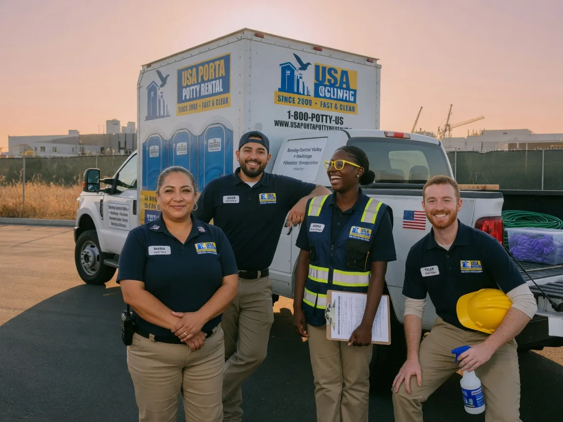 Portable Toilet Rental company in Rushford, NY