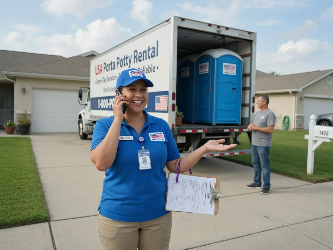 Portable Toilet Rental Rushford, NY FAQs