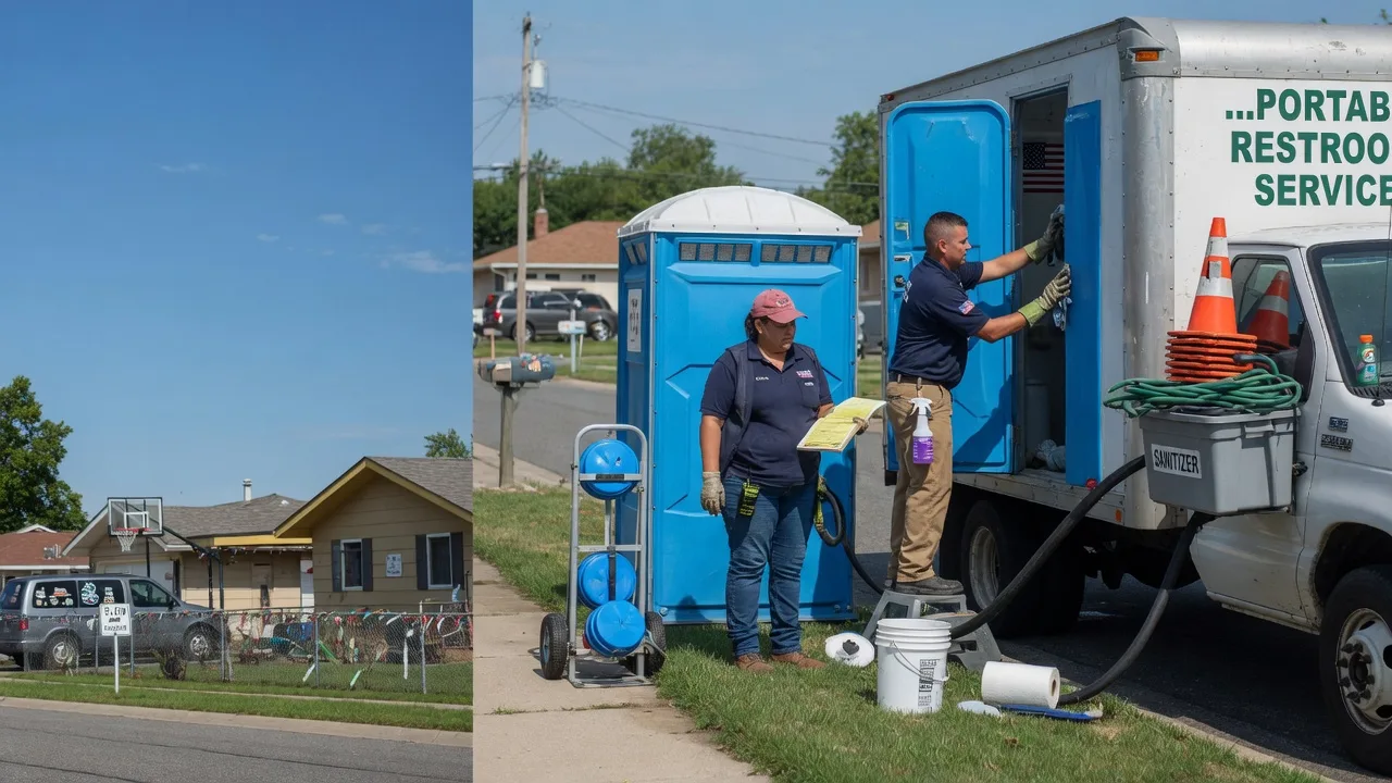 Portable Toilet Rental in Rushford, NY near me